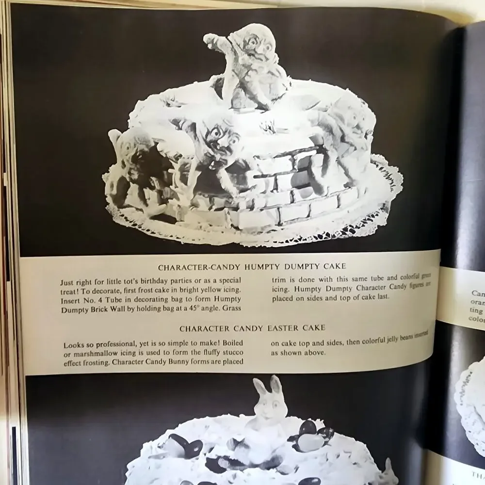 Modern Cake Decorating Wilton 1954 Second Edition Vintage Baking Cookbook Wilton